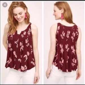 Anthropologie Maeve Top Size 8